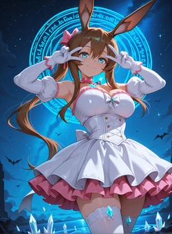 [Revy Neon] [Request] Amiya - Arknights (Patreon) [AI Generated]