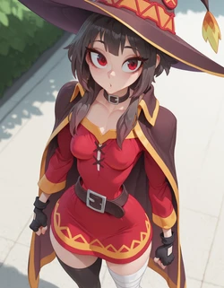 [Fresk0n] Megumin | KonoSuba (Patreon) [AI Generated]