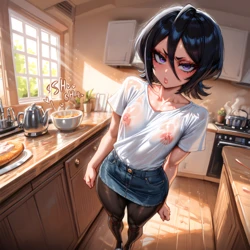 [Renzen] [Commission] Rukia - 103 images (Patreon) [AI Generated]
