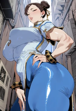 [Melichan] チュンリー Chun-Li (214 Pics).01 (Patreon) [AI Generated]