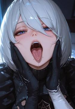 [Blank_Forest] 2B [AI Generated]