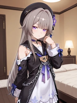 [NAMA] Request 【124p】Herta Doll/人形ヘルタ (Honkai Star Rail) (Patreon) [AI Generated]