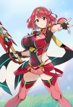 [Kaka_ozisan] ホムラ [AI Generated]