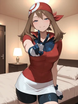 [NAMA] Request 【119p】May/ハルカ (Pokemon) (Patreon) [AI Generated]