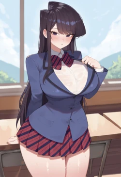 [BobsterAI] R18 Komi Shouko BBC (Patreon) [AI Generated]