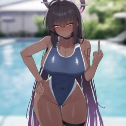 [BobsterAI] R18 Kakudate Karin (Patreon) [AI Generated]