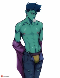[ManlyHand] Beast Boy