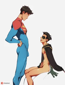 [ManlyHand] Super Sons