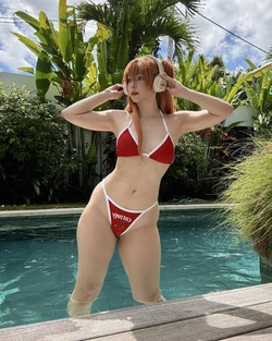 BakaChi - Asuka bikini