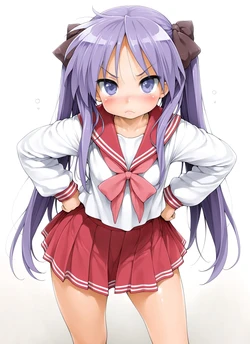 [Tiroil] Kagami Hiiragi [Ishikei Style] [AI Generated]