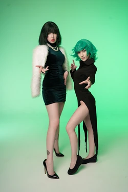 Kerocchi & Kailee - Fubuki & Tatsumaki