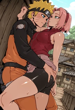 [Kanteia] Naruto x Sakura (2026-08-04) [AI Generated]