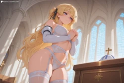 [Stoker] Phoebe-Praying pleasure [WUWA] [AI Generated]