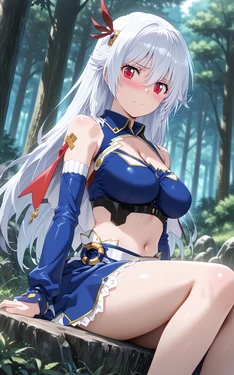 [rine_ai] ⭐⭐Eleonora Viltaria (Lord Marksman and Vanadis)(Request) [AI Generated]