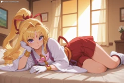 [Stoker] Kaitou Jeanne-Magical Charm [Kamikaze Kaitō Jeanne] [AI Generated]