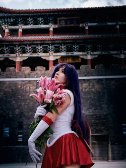 Haiiro_rea - Sailor Mars