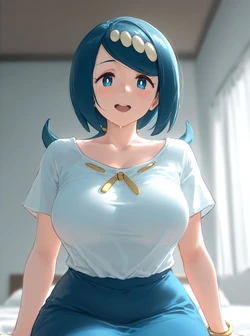 (Kurai-G) Suiren Lana's Mom  (Patreon) [Ai Generated]