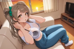 [Stoker] Minami Kotori-Before the concert [LoveLive!] [AI Generated]