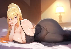 [Milfanimee] Darkness vs BWC (Patreon) [AI Generated]