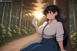 [Stoker] Nagi Arato-Rare gems [Ruri Rocks] [AI Generated]