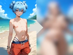 [RandeiTheWitch] Shiota Nagisa to Danmachi Freya [AI Generated]