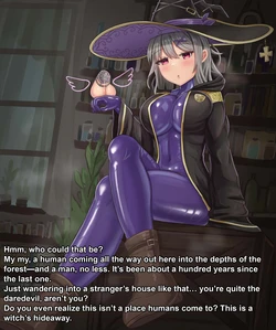 [tsunakama] Witch's Penis Pet eng enhanced