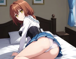 [langust022] Hotaka Miyabi Absolute Duo 197P [AI Generated]