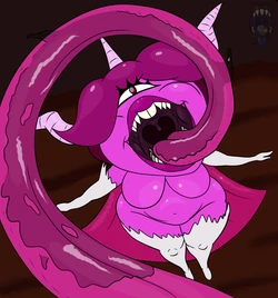 [DarkArtist] One Eyed Purple People Eater