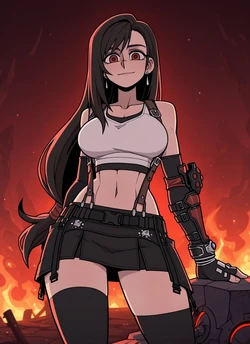 [Tiroil] Tifa [Vanripper Style] [AI Generated]