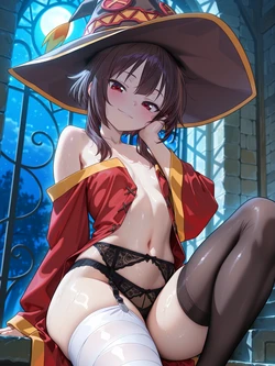 [OneeChanAra2AI] [Request EXTRA] Megumin 317p [AI Generated]