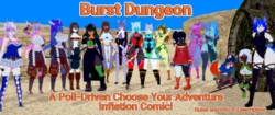 Burst Dungeon (Inflation, POPPING!) [ABANDONED]