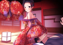 Fancy having a sniff of my fart? ~ A courtesan’s delightful fart game ~