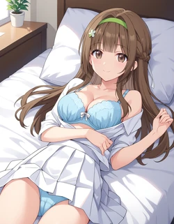 [langust022] Katsuragi Haruka mobkara 134P [AI Generated]