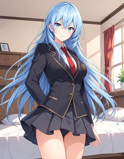[langust022] Meilyn Villenne Necromancer Academy Genius Summoner 116P [AI Generated]