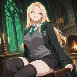 [Hentai Hideout] Malfoid - H.P. - Full Set [AI Generated]