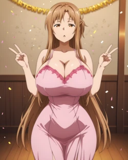 [waifu.sense] Asuna | Sword Art Online (Patreon) [AI Generated]