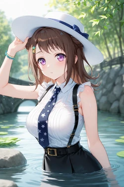 [Bright sky] 1021 [70枚] Toyama Kasumi R18 [AI Generated]