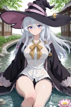 [Bright sky] 1020 [70枚] Elaina 2 R18 [AI Generated]