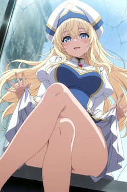 Priestess (Goblin Slayer) 16 [AI Generated]