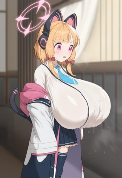 [Rararar2k] Momoi extra [AI Generated]