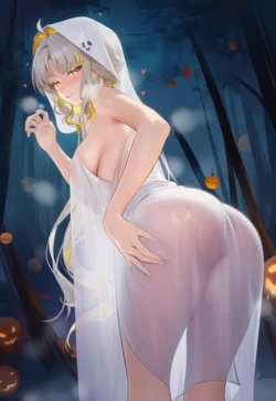 [AI Generated] [Coolsummer] Suisui Ghost [Patreon]