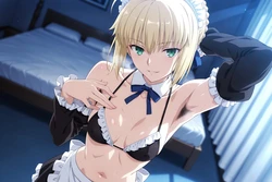 [Enaki] Saber 3 (Fate/stay night) [AI Generated]