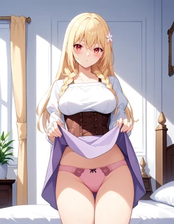 [langust022] Lena Floria Fruitmaster(or something) 252P [AI Generated]