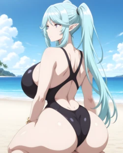[waifu.sense] Epsilon | The Eminence in Shadow (Patreon) [AI Generated]