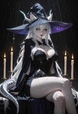 [Livia Woe] Jalaris - Witch of the Night (Super High Quality) [AI Generated]