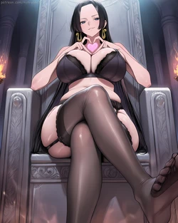 [mimiya] (Full Set) - Boa Hancock ボア・ハンコック | One Piece - [Poll Winner] (Patreon) [AI Generated]