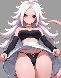 [langust022] Android 21 (Majin) Dragonball 173P [AI Generated]