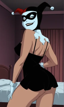 [Keoenl] Harley Quinn Femdom Compilation [AI Generated]