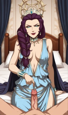 [Keoenl] Blood of Zeus - Hera Femdom Set [AI Generated]