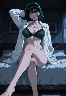 [Squeeshy] Fubuki (One Punch Man) - 163 pics | Request | (Patreon) [AI Generated]